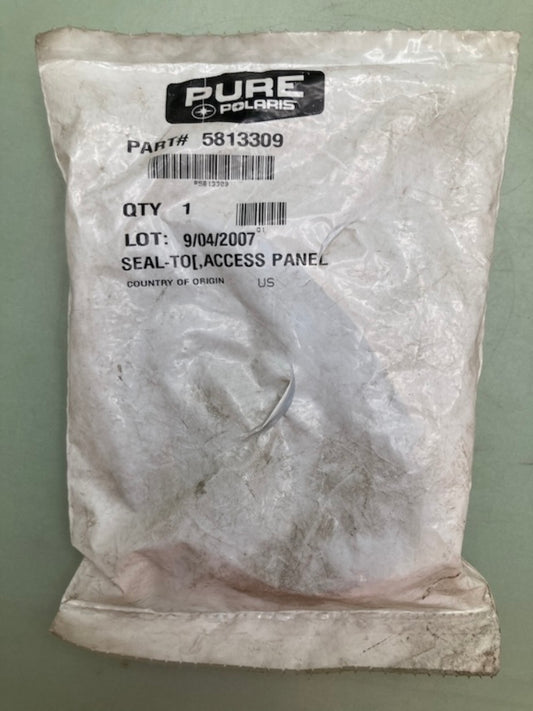 Polaris 5813309 Seal Top Access Panel New Genuine