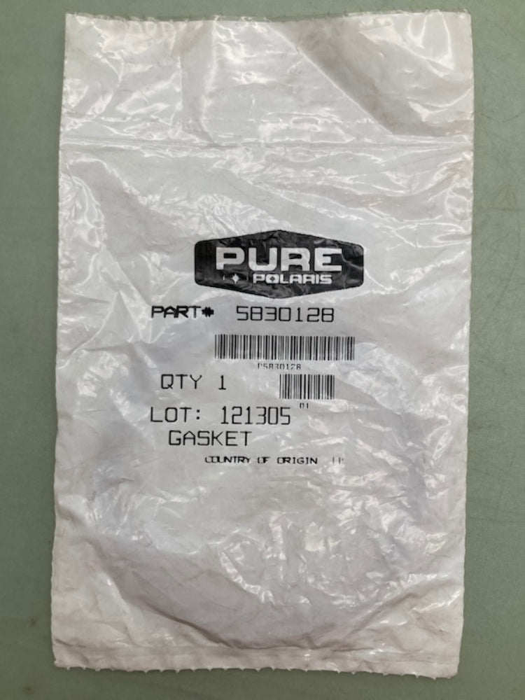 Polaris 5830128 Gasket Carb In duct New Genuine