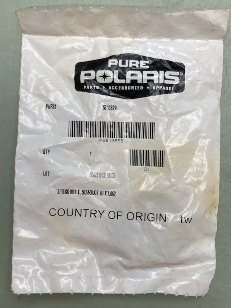 Qty 2 Polaris 5813829 WASHER RUBBER New Genuine