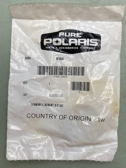 Qty 2 Polaris 5813829 WASHER RUBBER New Genuine