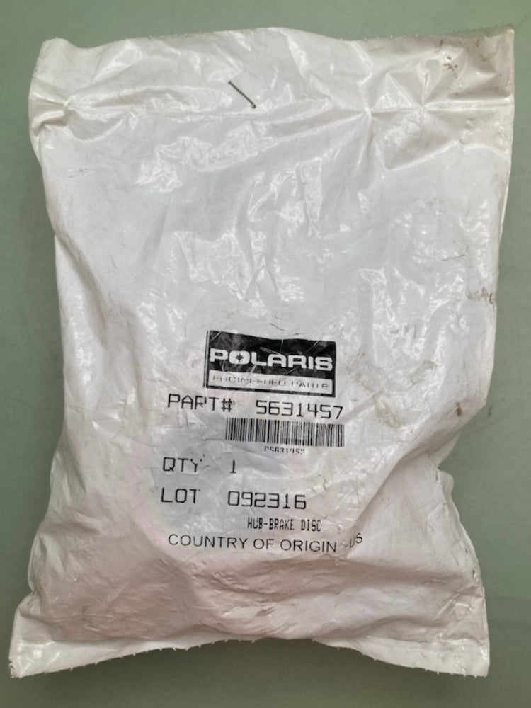Polaris 5631457 BRAKE DISC HUB New Genuine