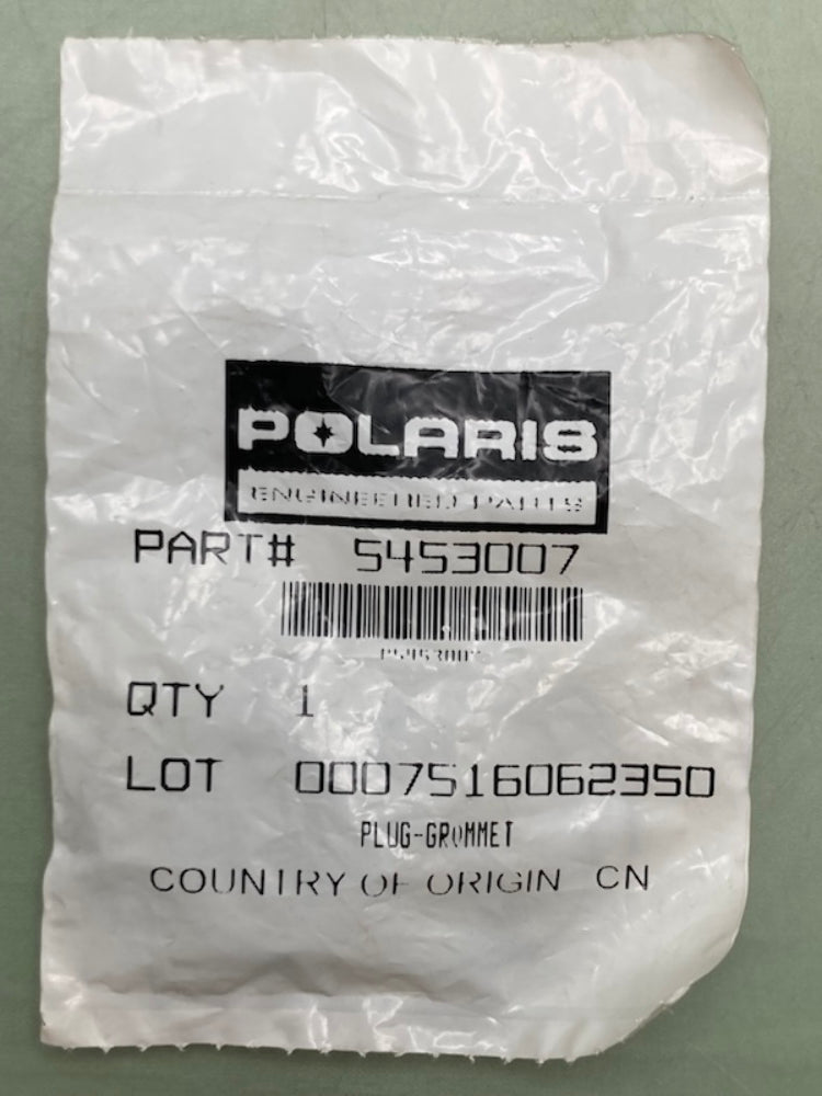 Polaris 5453007 PLUGGROMMET New Genuine