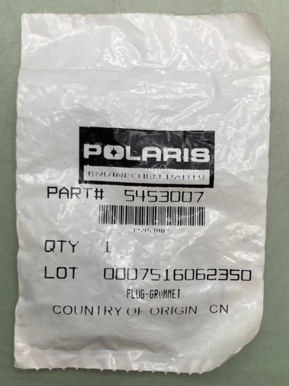 Polaris 5453007 PLUGGROMMET New Genuine