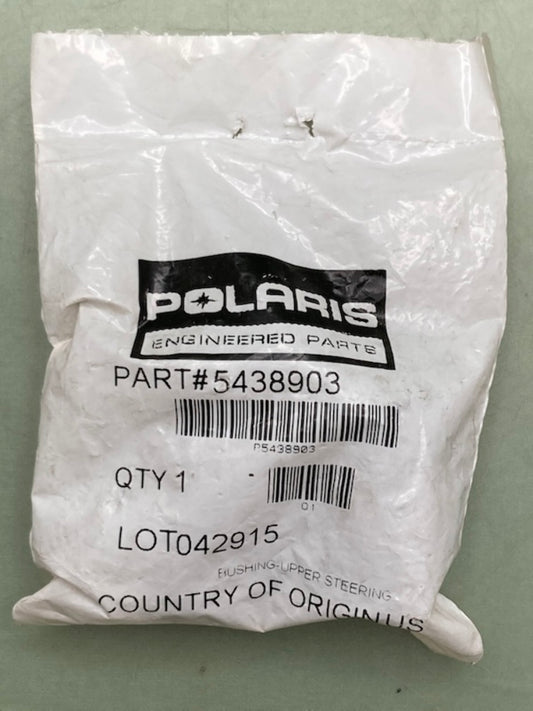 Polaris 5438903 BUSHING STEERING UPPER New Genuine
