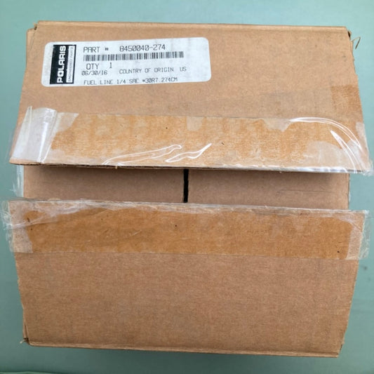 Polaris 8450040-274 FUEL LINE New Genuine