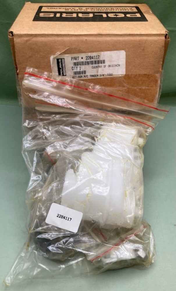 Polaris 2204117 MASTER CYLINDER RESERVOIR KIT New Genuine