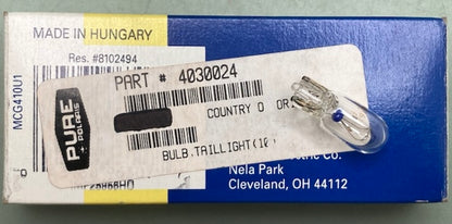 Polaris 4030024 TAILLIGHT BULB New Genuine