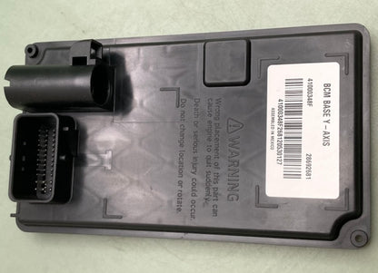 Harley Davidson 41000348F BCM Base Y Axis New Genuine
