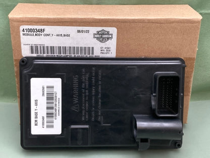Harley Davidson 41000348F BCM Base Y Axis New Genuine