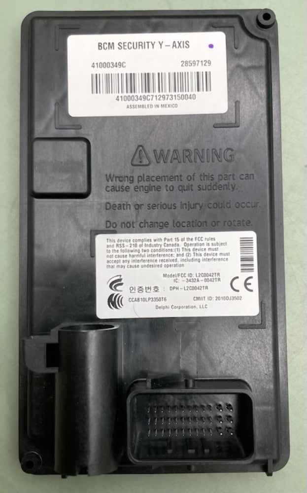 Harley Davidson 41000021E Security System Kit Softail New Genuine