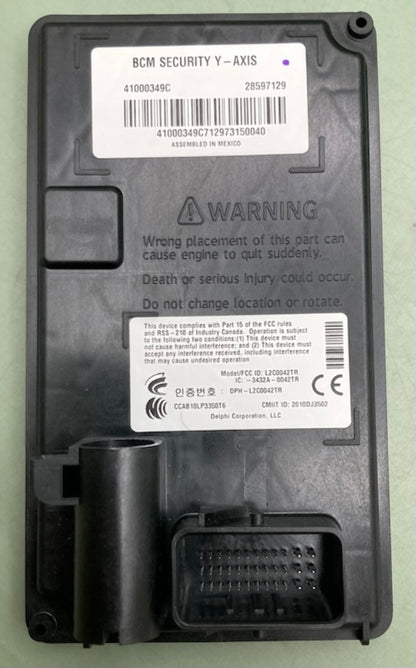 Harley Davidson 41000021E Security System Kit Softail New Genuine