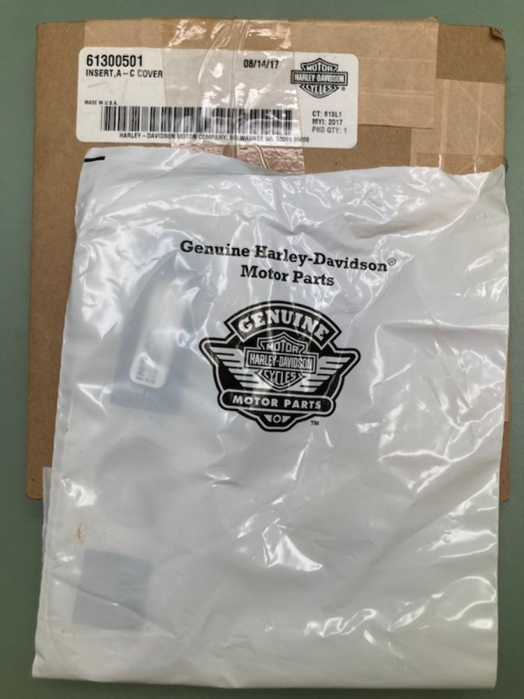 Harley Davidson 61300501 INSERT A C COVER New Genuine