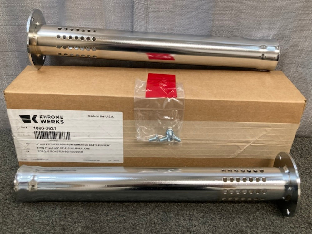Khrome Werks 1860-0621 Baffle Repl Perf KW MFLR New Genuine