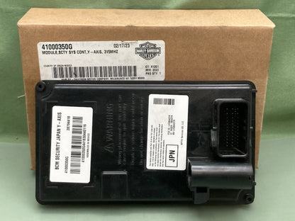 Harley Davidson 41000350G MODULE SCTY SYS CONT Y-AXIS 315MHZ New Genuine