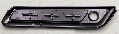 Harley Davidson 90200983DWF FACEPLATE LH S'BAG SOLID New Genuine
