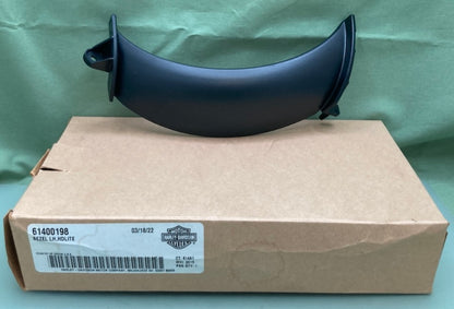 Harley Davidson 61400198 BEZEL LEFT New Genuine