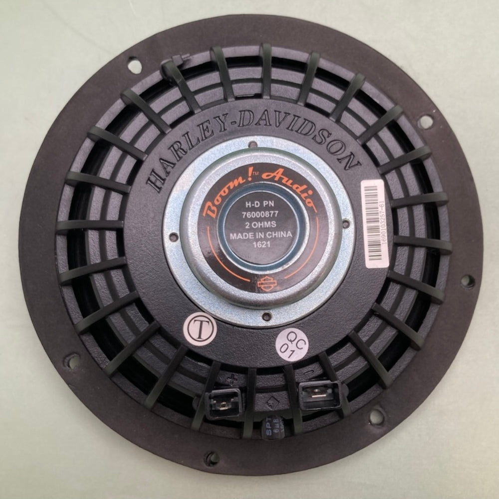 Harley Davidson 76000877 SPEAKER AUD SYS 6.5 STAGE 1 New Genuine