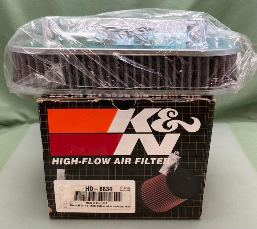 K&N HD-8834 High Flow Air Filter New Genuine