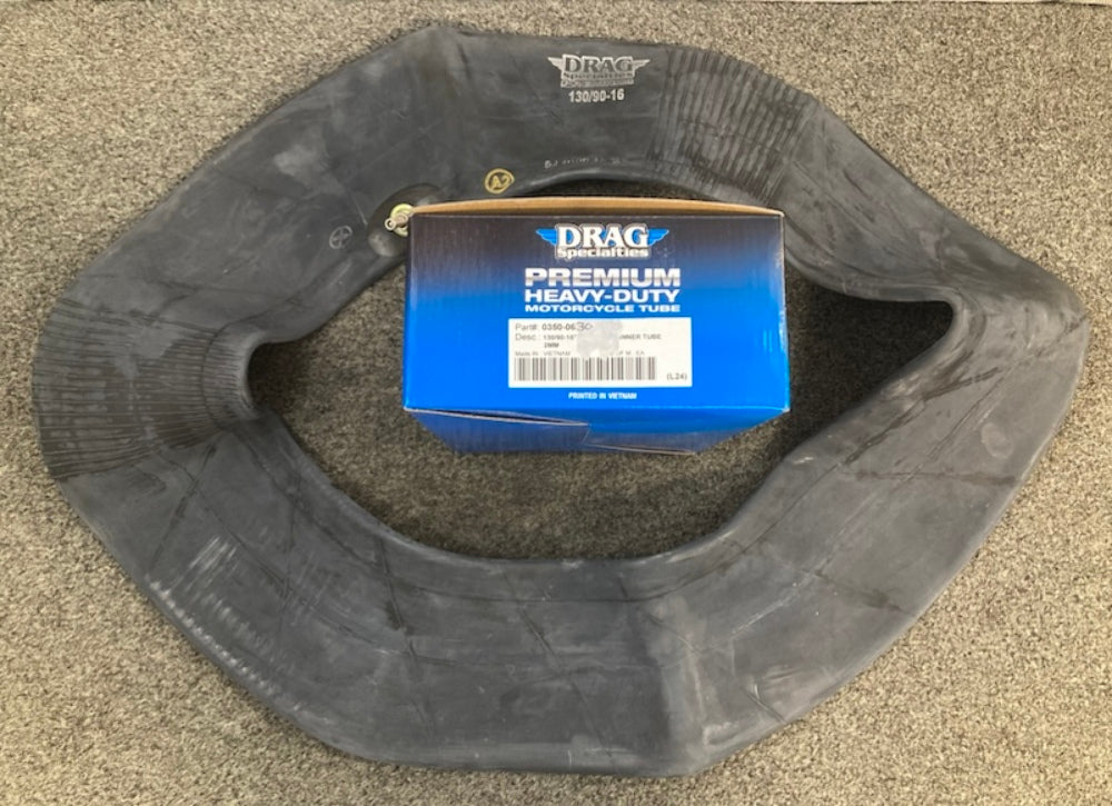 Drag Specialties 0350-0630 MC HD Inner Tube 130/90-16" New Genuine