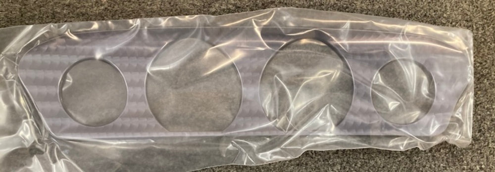 Harley Davidson 61400122A Inner Fairing Upper Gauge Trim New Genuine