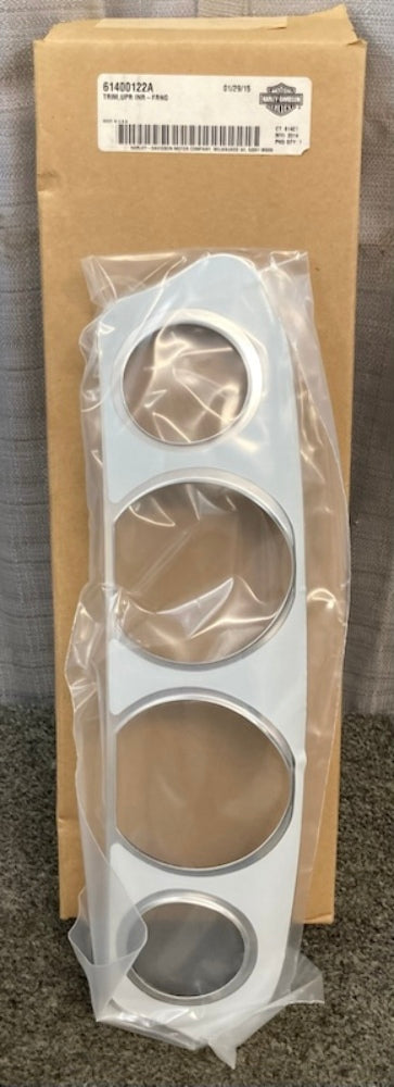 Harley Davidson 61400122A Inner Fairing Upper Gauge Trim New Genuine