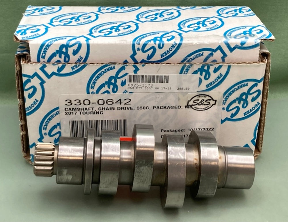 S&S 330-0642 Camshaft Chain Drive 550C New Genuine