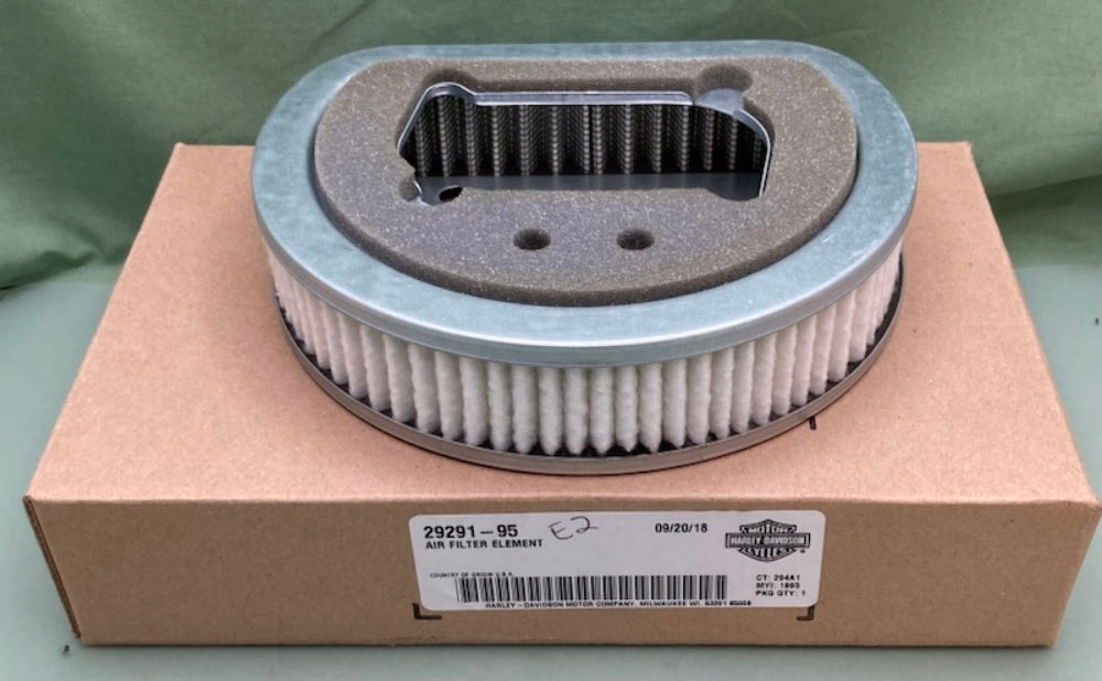 Harley Davidson 29291-95 Air Filter Element New Genuine