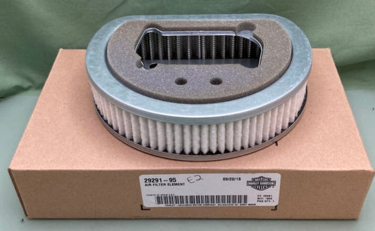Harley Davidson 29291-95 Air Filter Element New Genuine