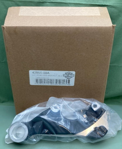 Harley Davidson 42895-08A Kit Reaction Bracket BLACK New Genuine