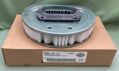 Harley Davidson 29462-99 Element Air Filter W/EFI New Genuine