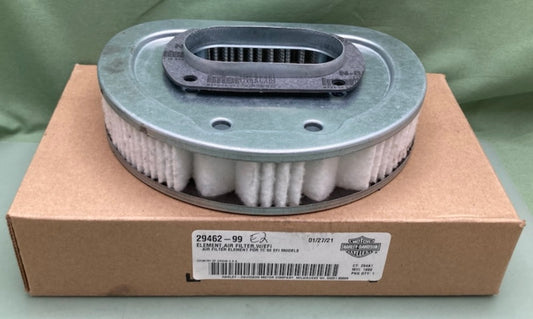 Harley Davidson 29462-99 Element Air Filter W/EFI New Genuine