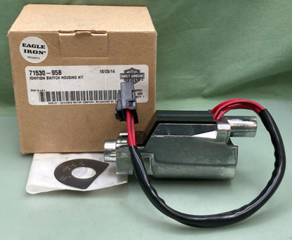 Harley Davidson 71530-95B Ignition Switch Housing Kit New Genuine