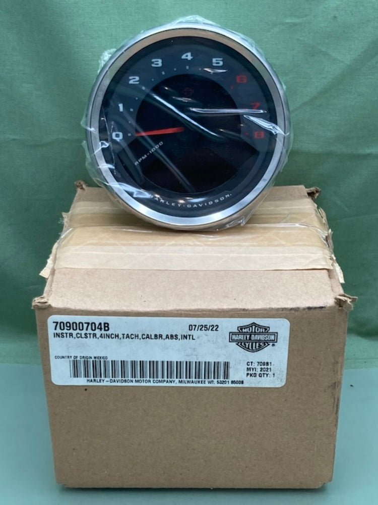 Harley Davidson 70900704B Combination Analog Speedometer/Tachometer New Genuine