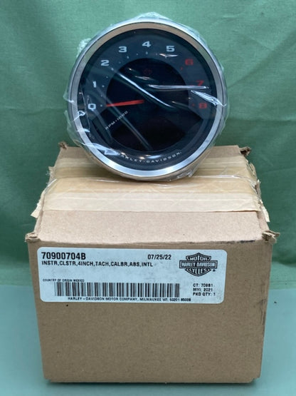 Harley Davidson 70900704B Combination Analog Speedometer/Tachometer New Genuine