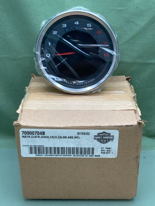 Harley Davidson 70900704B Combination Analog Speedometer/Tachometer New Genuine