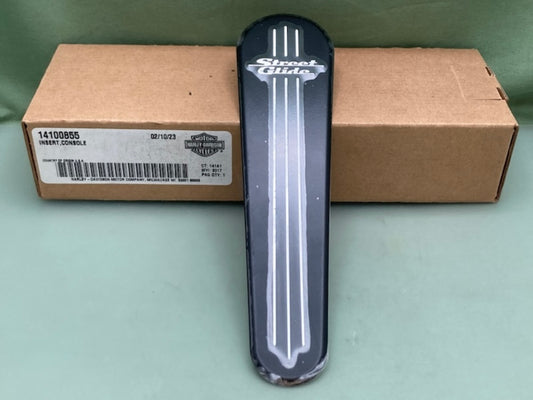 Harley Davidson 14100855 Console Insert New Genuine