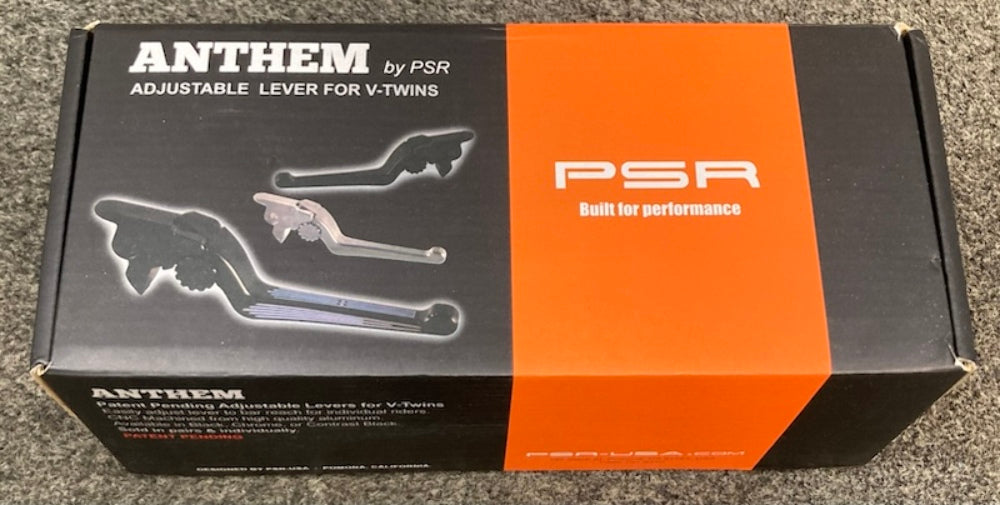 PSR 0610-2038 Anthem Lever Set for Harley Davidson New Genuine