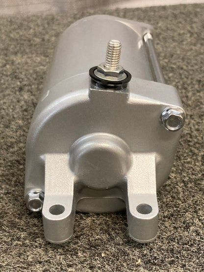 Harley Davidson 31717-01K STARTER MOTOR ASSEMBLY SILVER New Genuine