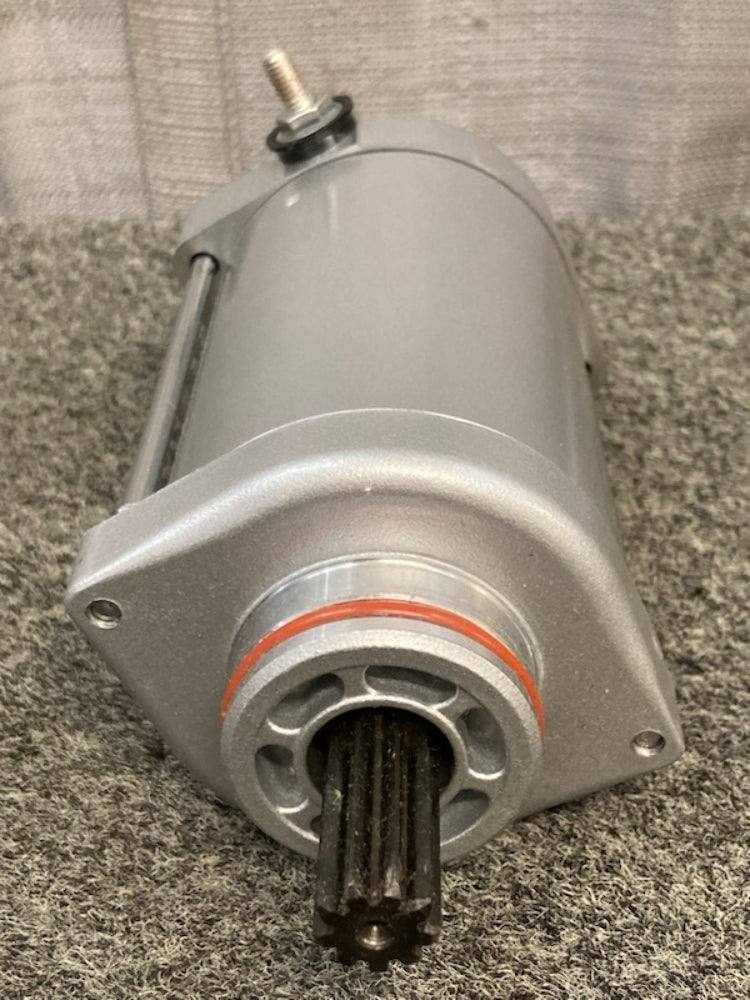 Harley Davidson 31717-01K STARTER MOTOR ASSEMBLY SILVER New Genuine