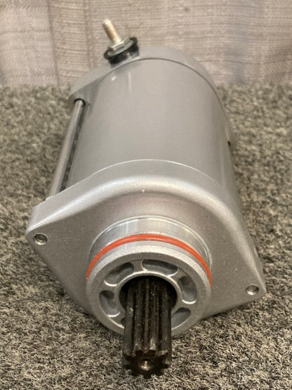 Harley Davidson 31717-01K STARTER MOTOR ASSEMBLY SILVER New Genuine