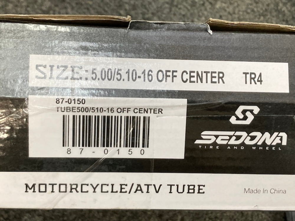 Sedona 87-0150 OFF CENTER METAL TUBE 500/510-16 TR-4 SIDE VAL STEM New Genuine