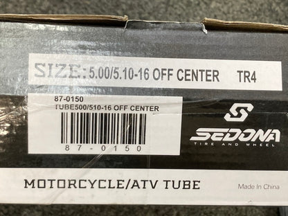 Sedona 87-0150 OFF CENTER METAL TUBE 500/510-16 TR-4 SIDE VAL STEM New Genuine