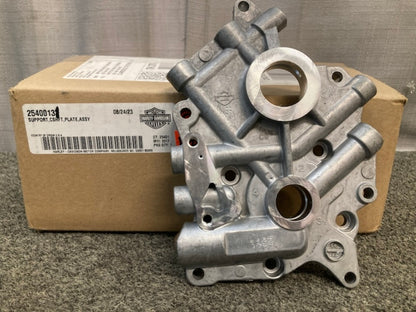 Harley Davidson 25400131 Support CShft Plate Assy New Genuine