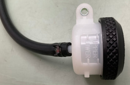 Harley Davidson 42521-07 MASTER CYLINDER AND RESERVOIR ASSEMBLY REAR New Genuine