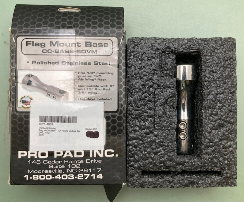 Pro Pad 0521-1083 Flag Mount Base New Genuine