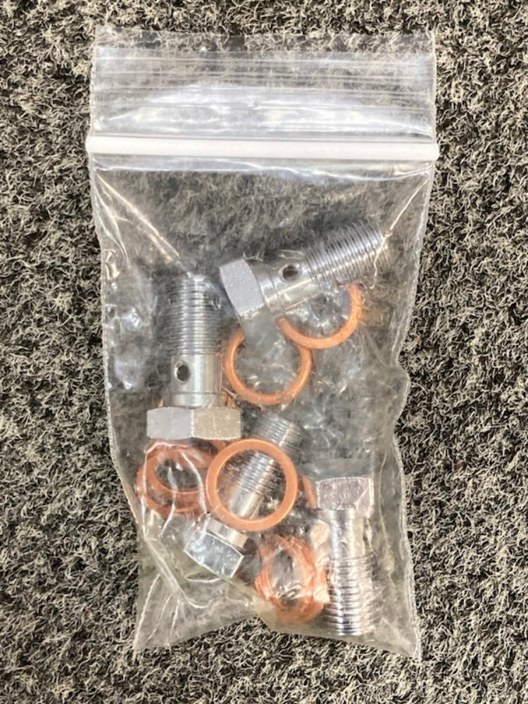 LA CHOPPERS LA-8055KT2-13B Cable/Brake Line Kit Black 0662-0211 New Genuine