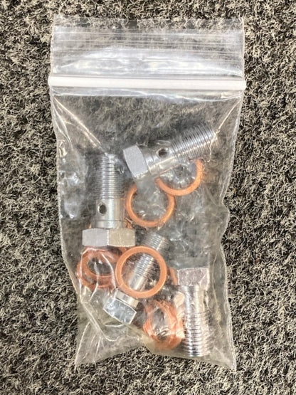 LA CHOPPERS LA-8055KT2-13B Cable/Brake Line Kit Black 0662-0211 New Genuine