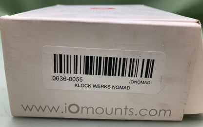 Klock Werks 0636-0055 Handlebar Mount New Genuine