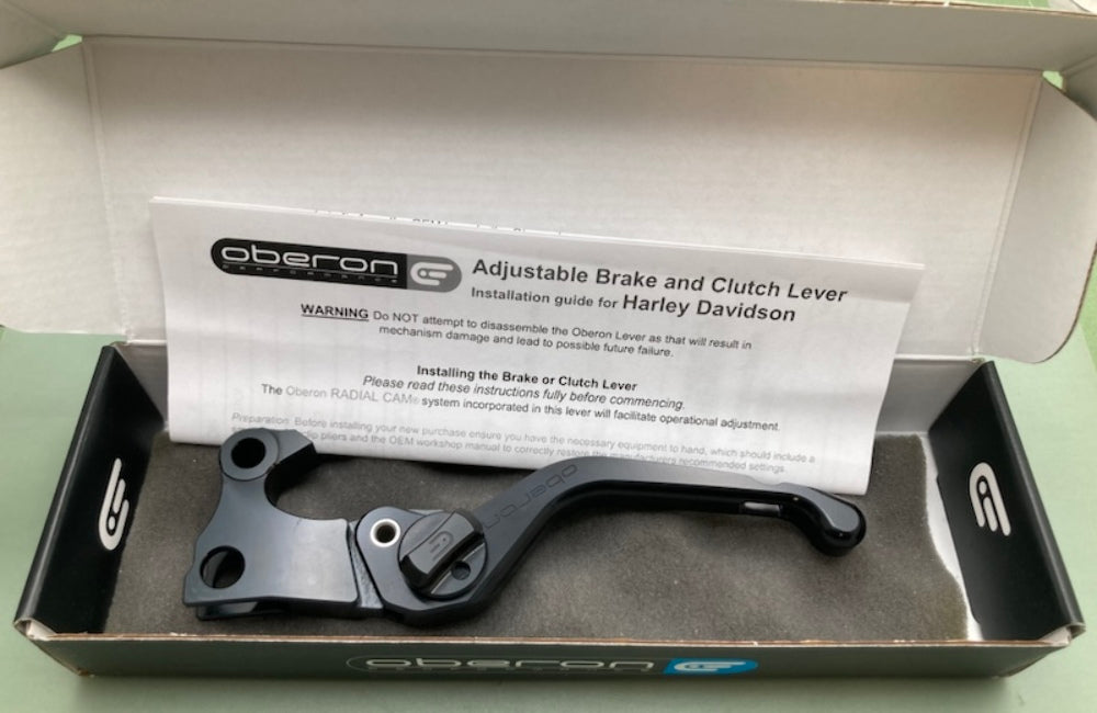 Oberon C270 ADJUSTABLE CLUTCH LEVER BLACK New Genuine