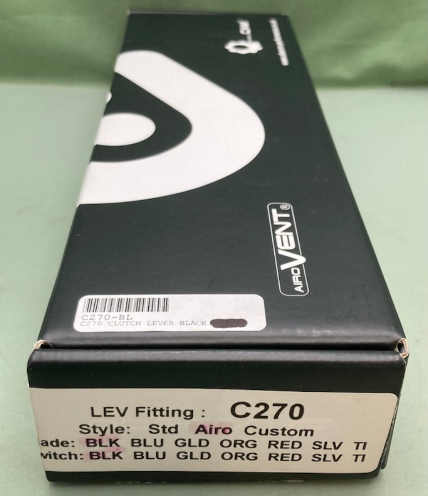 Oberon C270 ADJUSTABLE CLUTCH LEVER BLACK New Genuine